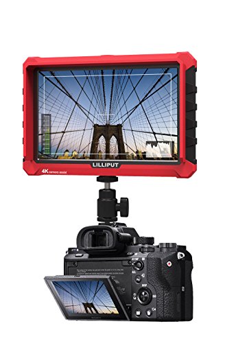 LILLIPUT A7S 7 Pulgadas 4K HDMI Entrada y Salida de Lazo Full HD 1920 * 1200 IPS Panel en la Parte Superior de la cámara Monitor de Apoyo Canon 5D Mark II, Mark III, Mark IV Nikon Sony α7s II, α9 LILLIPUT A7S 7 Pulgadas 4K HDMI Entrada y Salida de Lazo Full HD 1920 * 1200 IPS Panel en la Parte Superior de la cámara Monitor de Apoyo Canon 5D Mark II, Mark III, Mark IV Nikon Sony α7s II, α9