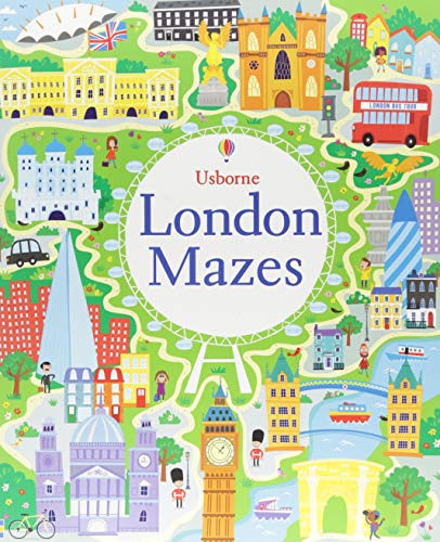 London Mazes (Maze Books)