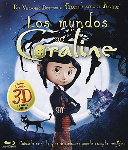 Los mundos de Coraline [Blu-ray]