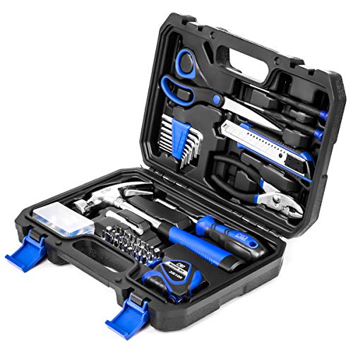 Maletín de Herramientas,PROSTORMER 49 Piezas Kit de Herramientas,Multifuncional Conjuntos Bricolaje Para Casa … Maletín de Herramientas,PROSTORMER 49 Piezas Kit de Herramientas,Multifuncional Conjuntos Bricolaje Para Casa …