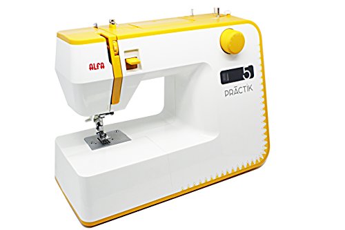 Maquina de coser Alfa practik 5