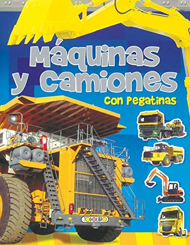 Máquinas y camiones (Imágenes con pegatinas)