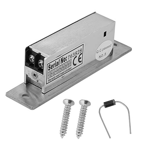 Mavis Laven - Cerrojo de cerradura eléctrica de puerta estrecha para edificios de oficinas, puertas de acceso principales de la comunidad. Mavis Laven - Cerrojo de cerradura eléctrica de puerta estrecha para edificios de oficinas, puertas de acceso principales de la comunidad.