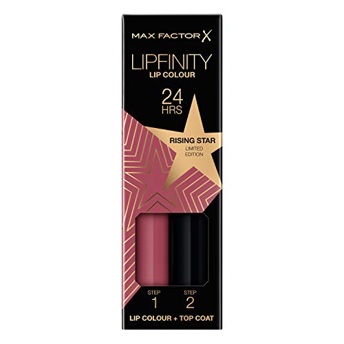 Max Factor Lipfinity Rising Stars - Labial liquido, Tono 084 Rising Star 2.3 ml