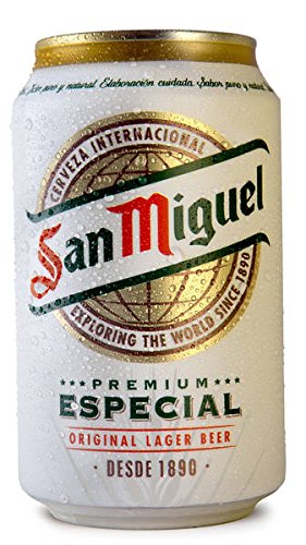 MEGAPACK San Miguel Cerveza en Lata de 33cl - 184 LATAS - Total de 60,72 Litros - Envío 24/48H incluido