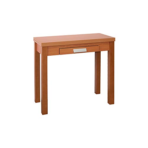 Mesa de Cocina - Modelo HENA - Color Cerezo/Cerezo - Material MDF/Madera - Medidas 80 x 40/80 x 76 cm Mesa de Cocina - Modelo HENA - Color Cerezo/Cerezo - Material MDF/Madera - Medidas 80 x 40/80 x 76 cm