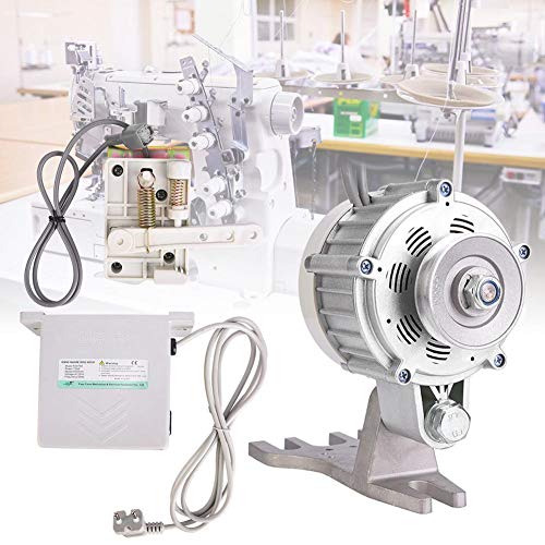 Motor de máquina de Coser 750W 7N.m, 0~4000RPM Servo Motor silencioso sin escobillas de Ahorro de energía para máquina de Coser Industrial Parada automática de Aguja(UE)