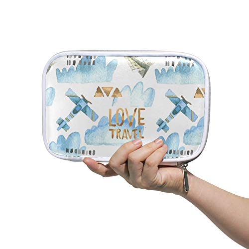 Mr.XZY Alternativa acuarela pintura kit de viaje personalizado grande lápiz estuche simple e interesante serie de viaje pequeña bolsa de cosméticos pasaporte cartera con cremallera 2010869 Mr.XZY Alternativa acuarela pintura kit de viaje personalizado grande lápiz estuche simple e interesante serie de viaje pequeña bolsa de cosméticos pasaporte cartera con cremallera 2010869