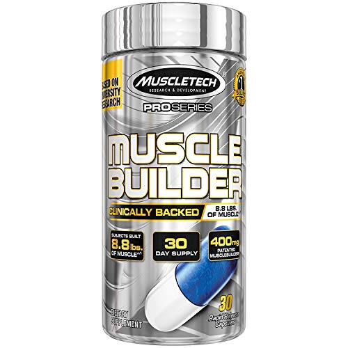 Muscletech Pro Series Muscle Builder Standard - 30 Cápsulas