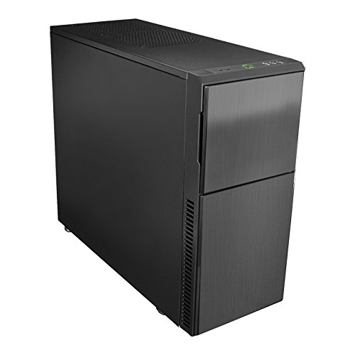 Nanoxia Deep Silence 3 ATX Midi Tower - Ventilador con Aislamiento acústico (3 Ventiladores de 120 mm, 2 Puertos USB 3.0, 1 USB 2.0), Color Gris Nanoxia Deep Silence 3 ATX Midi Tower - Ventilador con Aislamiento acústico (3 Ventiladores de 120 mm, 2 Puertos USB 3.0, 1 USB 2.0), Color Gris