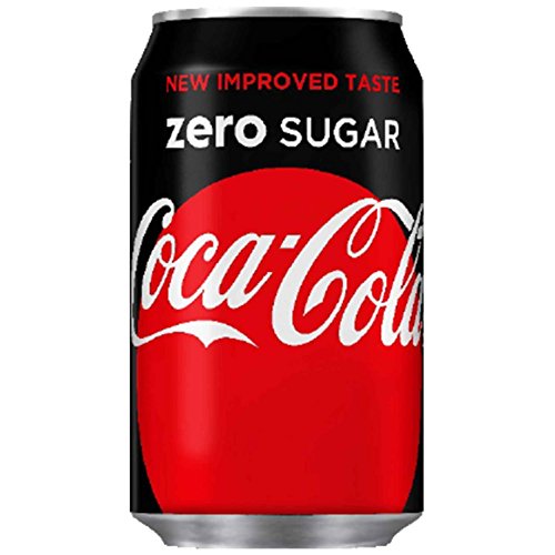 NDT24 Coca Cola Zero 72 x 33 cl latas de la UE