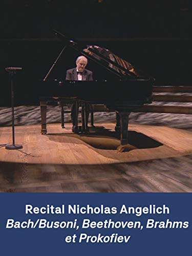 Nicholas Angelich en la Philharmonie de Paris: Beethoven Brahms Prokófiev