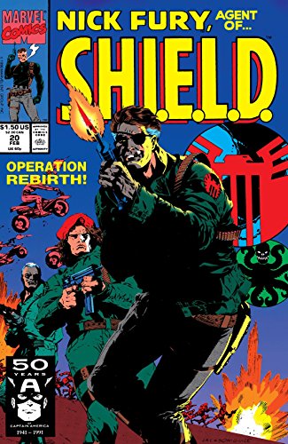Nick Fury, Agent of S.H.I.E.L.D. (1989-1992) #20 (English Edition)