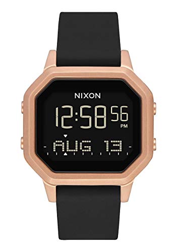 Nixon Reloj Mujer de Digital con Correa en Silicona A1211-1098-00
