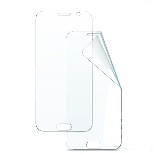 NOVAGO Compatible con Samsung J7 2017 J7 Pro, J7 Duo, J7 Prime - Lote de 2 Protecciones Suaves (TPU) Cubre Toda la Pantalla - Videos de aplicación a consultar NOVAGO Compatible con Samsung J7 2017 J7 Pro, J7 Duo, J7 Prime - Lote de 2 Protecciones Suaves (TPU) Cubre Toda la Pantalla - Videos de aplicación a consultar