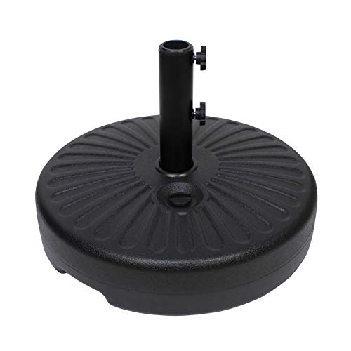 N/S Arcoiris Base de plástico para sombrilla de 22 kg, rellena de Arena y Agua, para Exteriores, Patio, Patio, Paraguas, Soporte de Parasol Apto para Barras (1 Unidad, 200116) N/S Arcoiris Base de plástico para sombrilla de 22 kg, rellena de Arena y Agua, para Exteriores, Patio, Patio, Paraguas, Soporte de Parasol Apto para Barras (1 Unidad, 200116)