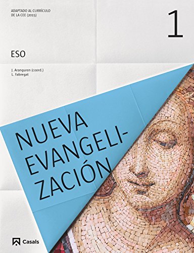 Nueva Evangelización 1 ESO (2015) - 9788421860380