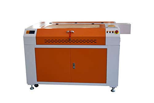 Nueva máquina de grabado láser de CO2 de 100 W, cortadora láser de 900X600 mm, grabador láser + enfriador de agua CW5000 (100 W + CW5000) Nueva máquina de grabado láser de CO2 de 100 W, cortadora láser de 900X600 mm, grabador láser + enfriador de agua CW5000 (100 W + CW5000)