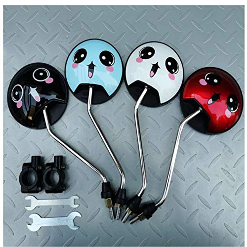 Nuevo Modelo con la Cara Sonriente Bicycle Bicycle Bicycle Retroview Mirror Pedal Assistond Skateboard Bicycle Reflective Mirror Convex Mirror Blue Nuevo Modelo con la Cara Sonriente Bicycle Bicycle Bicycle Retroview Mirror Pedal Assistond Skateboard Bicycle Reflective Mirror Convex Mirror Blue