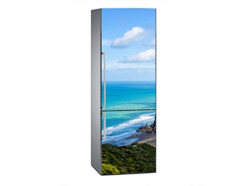 Oedim Vinilo para Frigorífico Costa en Nueva Zelanda 185x60cm | Adhesivo Resistente y Económico | Pegatina Adhesiva Decorativa de Diseño Elegante Oedim Vinilo para Frigorífico Costa en Nueva Zelanda 185x60cm | Adhesivo Resistente y Económico | Pegatina Adhesiva Decorativa de Diseño Elegante