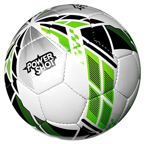 ¡OFERTA! Portería de fútbol POWERSHOT ® "PRO" 2,4 x 1,8 m, de PVC y anti-UV, con 2 AÑOS de garantía! Bolsa de Transporte y Pared de Tiro incluidas!!