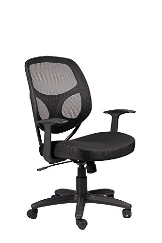 OFFISAM, Modelo Atenea, Silla de Oficina Ergonómica y Giratoria 360°, Ideal para Teletrabajo, Cumple con la Norma Europea EN 1335, Gran Confort, Larga Durabilidad, Diseño Moderno.