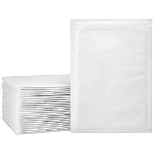 packer PRO 100 Sobres Acolchados para Envios Grandes Blancos, 24x35cm (16/F)