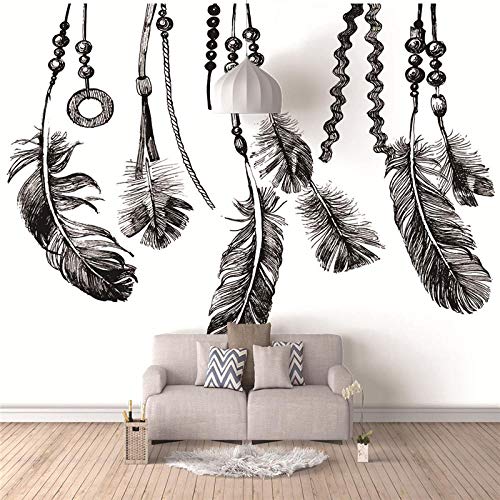 Papel Pintado Pluma Fotomurales Decorativos Pared 3D GREAT ART Póster Sala de Estar Dormitorio TV Fondo 400x280CM Papel Pintado Pluma Fotomurales Decorativos Pared 3D GREAT ART Póster Sala de Estar Dormitorio TV Fondo 400x280CM
