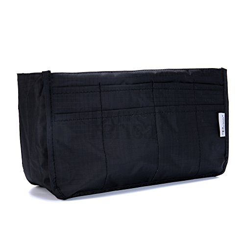 Periea Organizadores para Bolso Handbag Organiser - Daisy - 11 Colores Disponibles - Pequeño, Mediano o Grande (Negro, Pequeño)