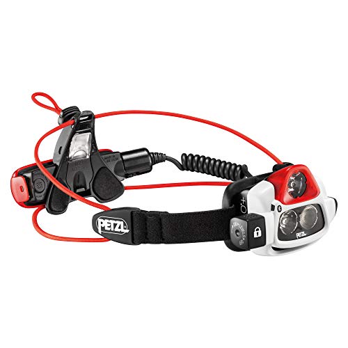 Petzl NAO+ E36AHR 2B - Linterna frontal, color blanco