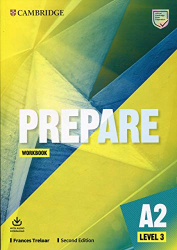 Prepare Level 3 Workbook with Audio Download 2nd Edition (Cambridge English Prepare!)