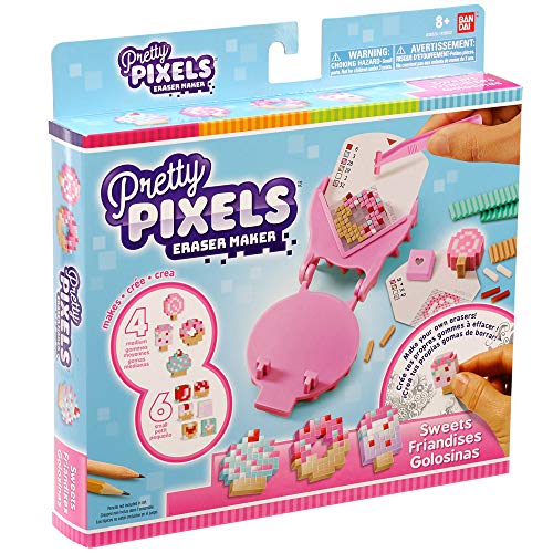 Pretty Pixels - Starter pack dulces (Bandai 38522) , color/modelo surtido