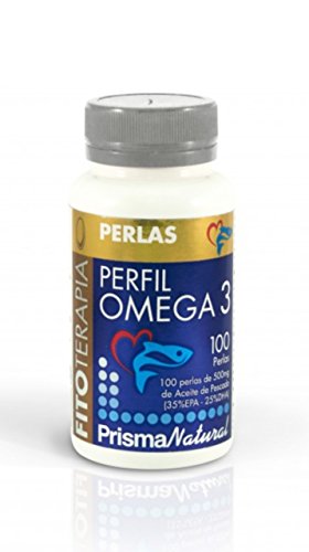 Prisma Natural Perfil Omega Suplemento - 100 Cápsulas