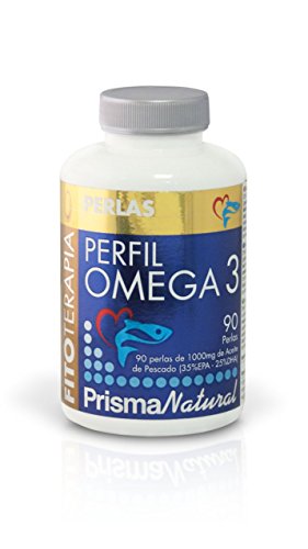 Prisma Natural Perfil Omega Suplemento - 90 Cápsulas