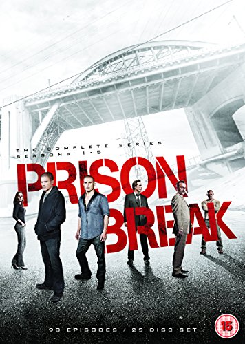 Prison Break Season 1-5 Complete Box DVD [Reino Unido]
