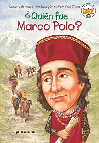 ¿quién Fue Marco Polo? (Who Was...? (Paperback))