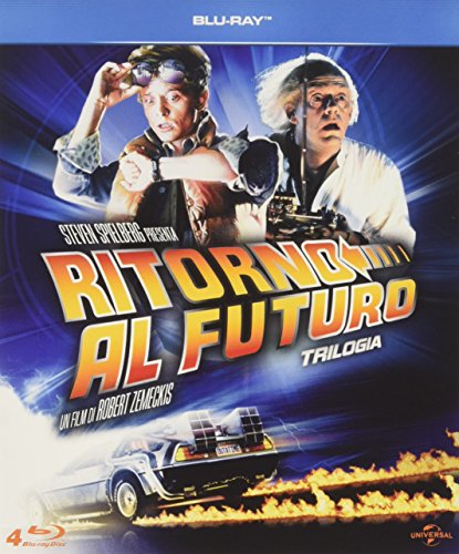 Ritorno al Futuro - Cofanetto Completo (4 Blu-Ray) [Italia] [Blu-ray] - ES Language NOT available [Italia]