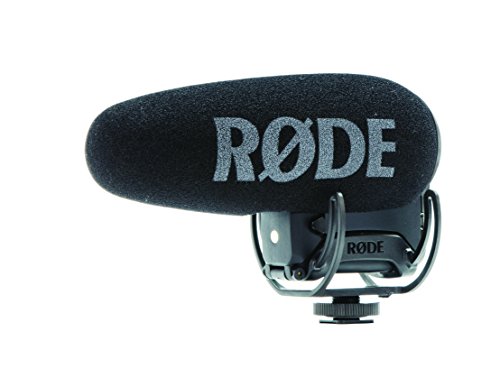 Rode VideoMic Pro+ - Accesorio micrófono, Negro