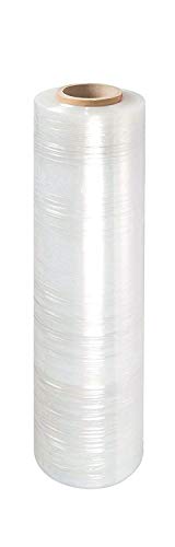 Rollo de película transparente de embalaje multiusos, 400 mm x 240 m x 17 micras Rollo de película transparente de embalaje multiusos, 400 mm x 240 m x 17 micras