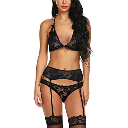 Ropa Interior Mujer Sexy Conjuntos, MINXINWY Moda Conjunto de Lenceria Sexy Ropa Interior Tallas Grandes Mujer Sexy Ropa de Dormir de Encaje Pijama Picardías Floral Babydoll Set Conjuntos 2*Piezas Ropa Interior Mujer Sexy Conjuntos, MINXINWY Moda Conjunto de Lenceria Sexy Ropa Interior Tallas Grandes Mujer Sexy Ropa de Dormir de Encaje Pijama Picardías Floral Babydoll Set Conjuntos 2*Piezas