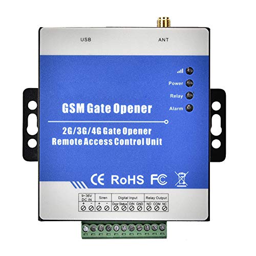 RTU5025 Controlador de Acceso de Puerta, Abridor de Puerta a Distancia Garaje del Operador Remoto, CaracteríSticas de la Función de Armado Automático(EU) RTU5025 Controlador de Acceso de Puerta, Abridor de Puerta a Distancia Garaje del Operador Remoto, CaracteríSticas de la Función de Armado Automático(EU)