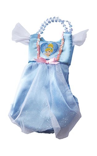 Rubies - Vestido en forma de bolsa para niñas - La Cenicienta (Disney Princess I-30066)