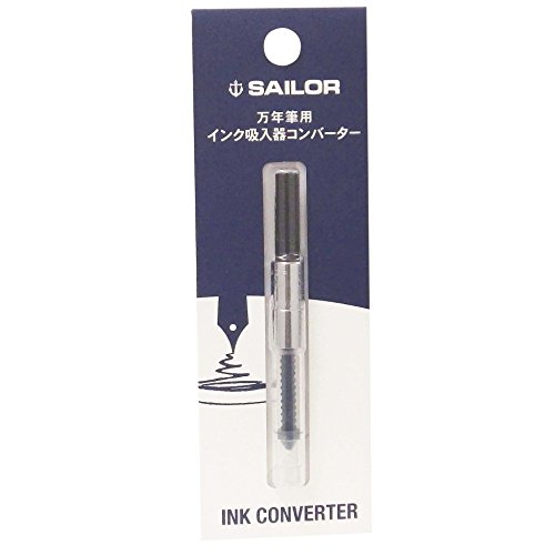 Sailor  Convertisseur pour stylo-plume, noir - 14-0506