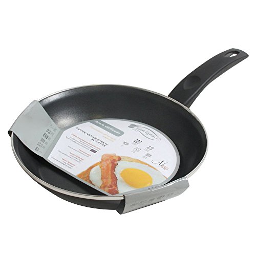 San Ignacio SARTEN 22cm Nero, Aluminio, Negro, 22 Centimeters San Ignacio SARTEN 22cm Nero, Aluminio, Negro, 22 Centimeters