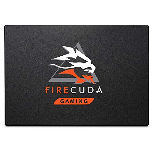 Seagate FireCuda 120 SSD, 2 TB, Unidad de estado sólido interna, SATA 3D TLC a 6 GB/s para ordenador portátil para juegos y 3 años de servicios Rescue (ZA2000GM1A001)