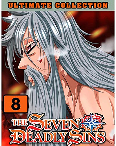 Seven Deadly Sins Ultimate: Collection Book 8 - Fantasy Manga Shonen Action The Seven Deadly Sins Graphic Novel (English Edition)