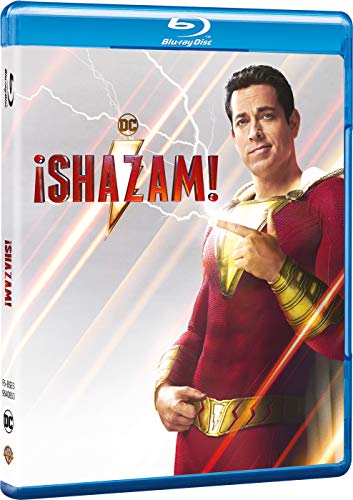 ¡Shazam! Blu-Ray [Blu-ray]