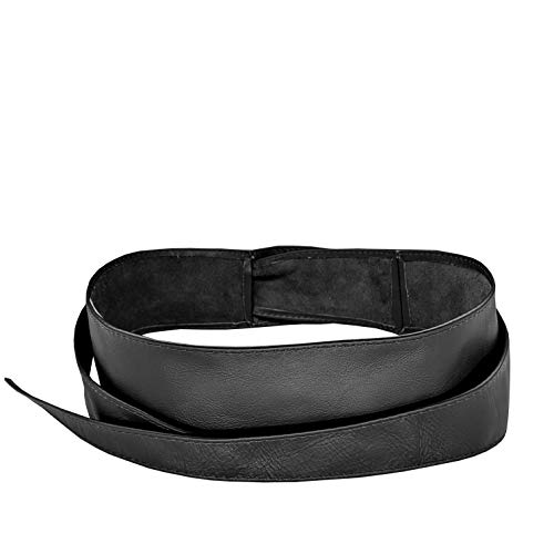 SKUTARI® CUERO LUKOVA cinturón de cintura para mujer - Hecho de cinturón de cuero genuino - Cinturón de cadera Obi - MADE IN ITALY