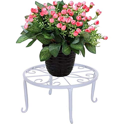 Soporte para macetero hueco 4 taburetes Soporte para Plantas Maceta de cuatro patas bandejas de macetas Estante de exhibición para Decoración De Balcón En Interiores Y Exteriores 24 * 13cm blanco Soporte para macetero hueco 4 taburetes Soporte para Plantas Maceta de cuatro patas bandejas de macetas Estante de exhibición para Decoración De Balcón En Interiores Y Exteriores 24 * 13cm blanco
