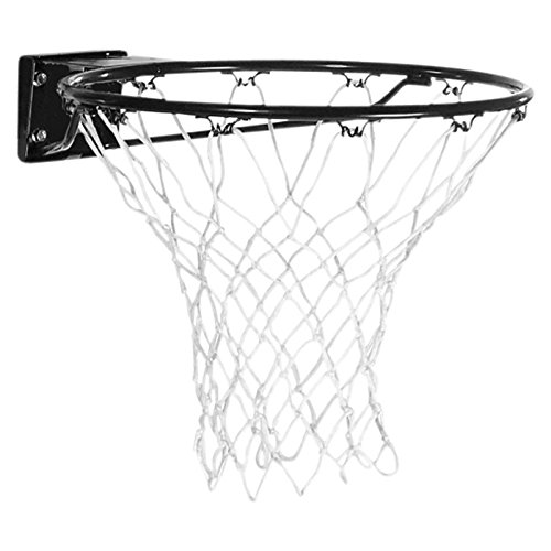 Spalding NBA Standard Rim (78-09SCN) aro de Acero, Unisex Adulto, Negro, NOSIZE